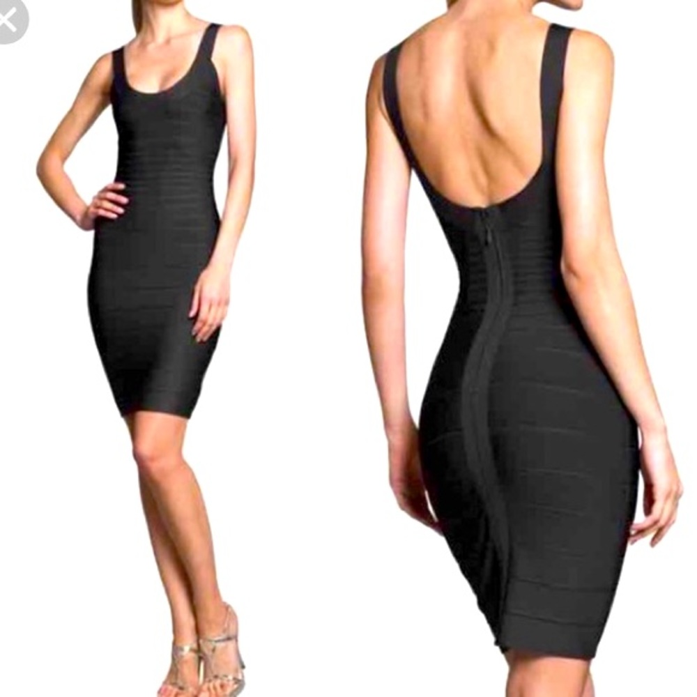 Herve Leger Sadie Bandage Bodycon Mini Dress